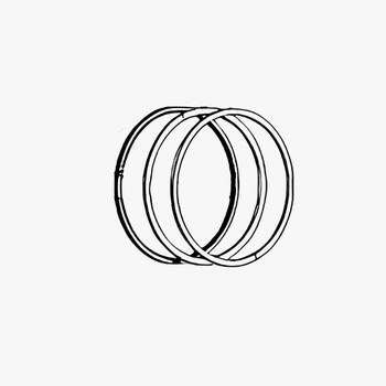 BRIGGS & STRATTON RING SET 591452 - Image 1