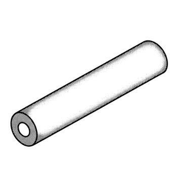 132-0349 - RUBBER-SUPPORTER - (TORO ORIGINAL OEM)