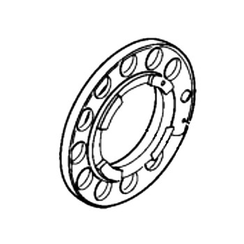 132-2031 - FLANGE-BEARING - (TORO ORIGINAL OEM)