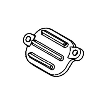 132-2169 - CAP-INSPECTION COVER - (TORO ORIGINAL OEM)