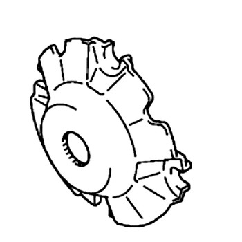 132-2327 - PLATE - (TORO ORIGINAL OEM)