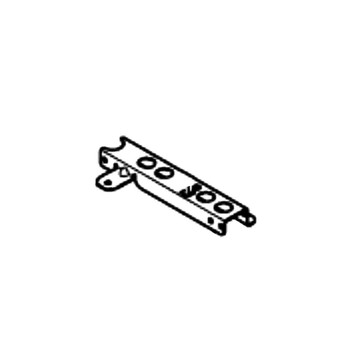132-2783 - BRACKET-SEAT SUPPORT FRONT RH - (TORO ORIGINAL OEM)