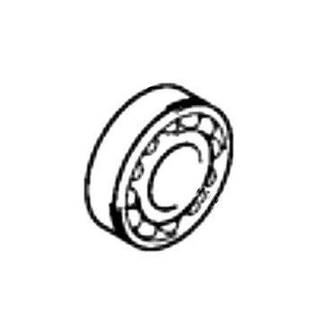 132-2838 - BEARING-BALL RADIAL - (TORO ORIGINAL OEM)