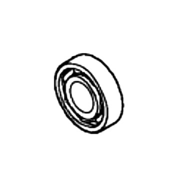 132-2889 - BEARING-BALL RADIAL - (TORO ORIGINAL OEM)