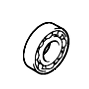 132-2932 - BEARING-BALL RADIAL - (TORO ORIGINAL OEM)