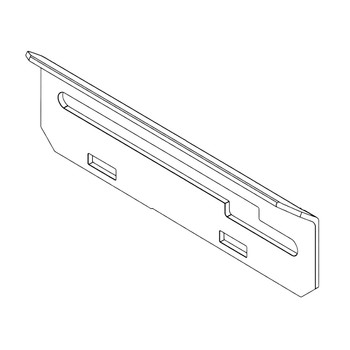 1-323387-03 - PLATE-SHIFT - (TORO ORIGINAL OEM)