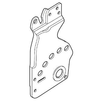 132-4451-03 - PLATE-HOC LH - (TORO ORIGINAL OEM)