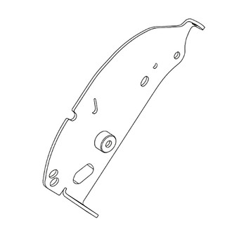 132-4493-03 - PLATE-HANDLE RH - (TORO ORIGINAL OEM)