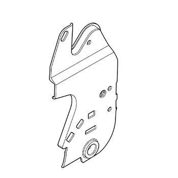 132-4495-03 - PLATE-HOC RH - (TORO ORIGINAL OEM)
