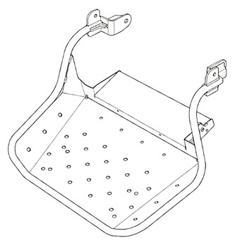 132-9403-03 - PLATFORM ASM - (TORO ORIGINAL OEM)