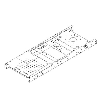 133-1191-01 - FRAME ASM - (TORO ORIGINAL OEM) - Image 1