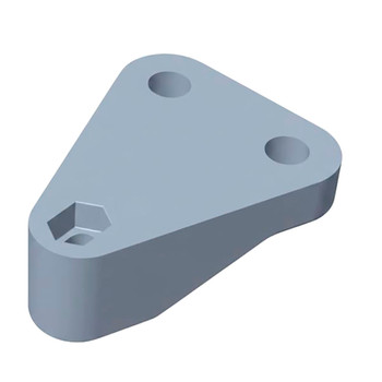 133-1247 - SUPPORT-HYDRO REAR - (TORO ORIGINAL OEM)