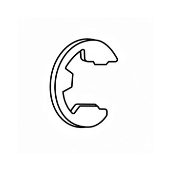 133-1511 - E-CLIP - (TORO ORIGINAL OEM)