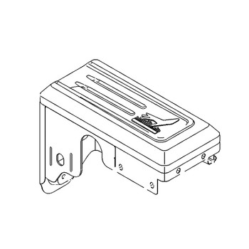 133-1541 - MUFFLER SHROUD ASM - (TORO ORIGINAL OEM)