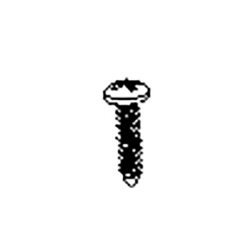 133-1571 - SCREW-PPH PLASTIC - (TORO ORIGINAL OEM) - Image 1