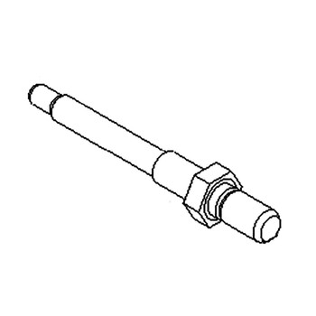 133-2644 - AXLE-FRONT HOC - (TORO ORIGINAL OEM) - Image 1