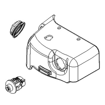 BRIGGS & STRATTON HOOD-SNOW 591515 - Image 1