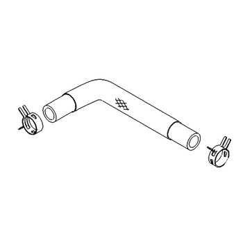 133-6738 - E G R-C IN HOSE ASM - (TORO ORIGINAL OEM)