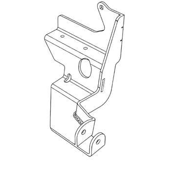 133-8655-01 - MOUNT-BAGGER - (TORO ORIGINAL OEM)