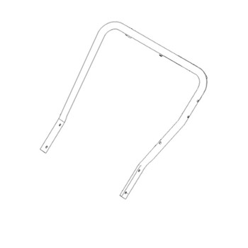 133-9714-03 - HANDLE-LOWER - (TORO ORIGINAL OEM)