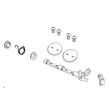 133-9960 - THROTTLE SHAFT KIT - (TORO ORIGINAL OEM)