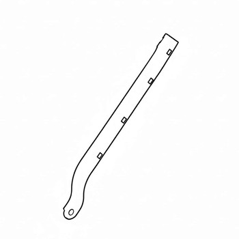 134-5087-03 - LOWER HANDLE - (TORO ORIGINAL OEM)