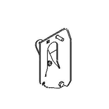 135-0166-03 - BRACKET-FILTER AND PUMP FUEL - (TORO ORIGINAL OEM)