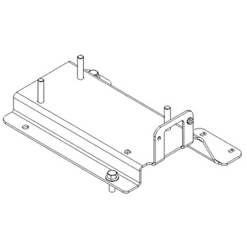 135-0690-01 - PLATE-ENGINE - (TORO ORIGINAL OEM)
