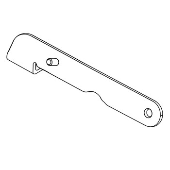 135-0697-03 - MOUNT-GATE PIVOT - (TORO ORIGINAL OEM)