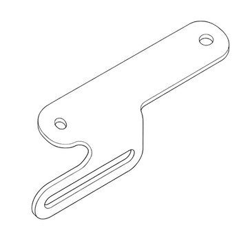 135-0701-03 - MOUNT-GATE PIVOT - (TORO ORIGINAL OEM)