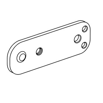 135-1757-03 - PLATE-LIGHT MOUNT - (TORO ORIGINAL OEM)