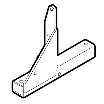 135-2004-03 - MOUNT-HYDRO RH - (TORO ORIGINAL OEM)