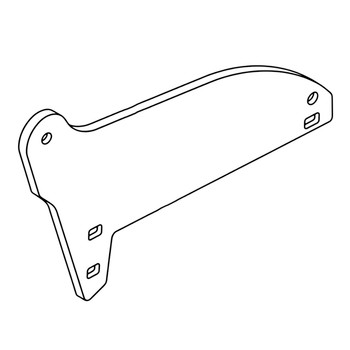 135-3344-03 - PLATE-MOUNT - (TORO ORIGINAL OEM)