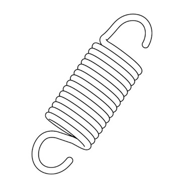 1353931 SPRINGEXTENSION (TORO ORIGINAL OEM)