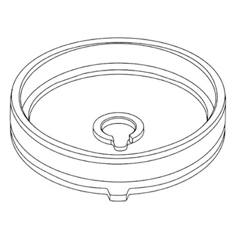 1354089 PLATEDIAPHRAGM (TORO ORIGINAL OEM)