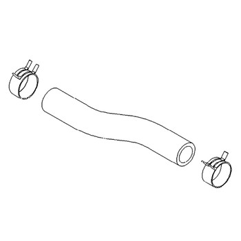 135-4102 - HOSE ASM-BREATHER - (TORO ORIGINAL OEM)