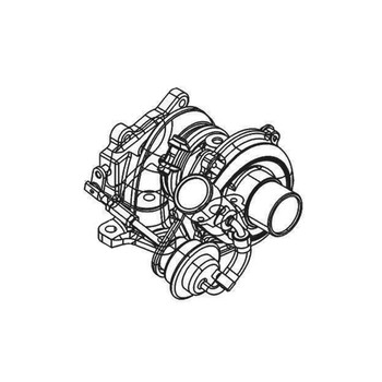 135-4151 - TURBOCHARGER - (TORO ORIGINAL OEM)