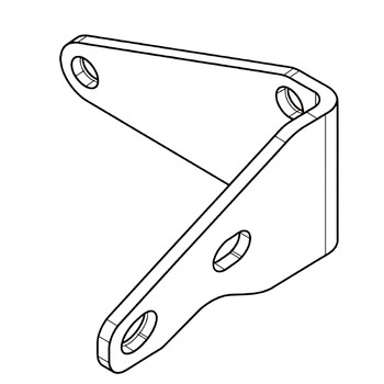 135-4225 - SUPPORT - (TORO ORIGINAL OEM)