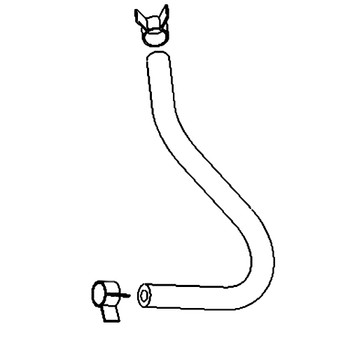 135-4238 - HOSE ASM - (TORO ORIGINAL OEM)