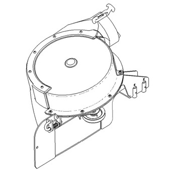 135-4482 - BLOWER ASM - (TORO ORIGINAL OEM)