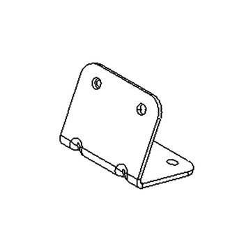 135-4495-03 - BRACKET-CARBON CANISTER - (TORO ORIGINAL OEM) 135-4495-03 - BRACKET-CARBON CANISTER - (TORO ORIGINAL OEM)