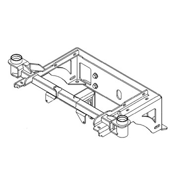 135-5179 - FRAME-FRONT - (TORO ORIGINAL OEM) - Image 1