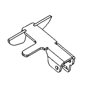 135-5195 - WING-CAPTURE RT - (TORO ORIGINAL OEM) - Image 1