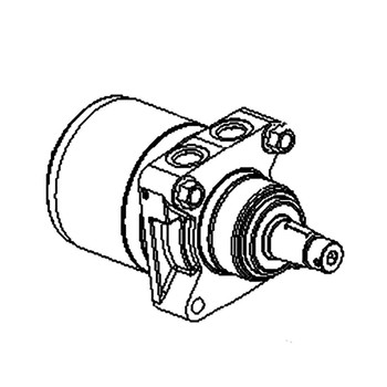 135-5230 - MOTOR-WHEEL LH - (TORO ORIGINAL OEM) - Image 1