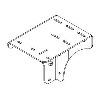 135-5466 - MOUNT-BOX LT FERT - (TORO ORIGINAL OEM)