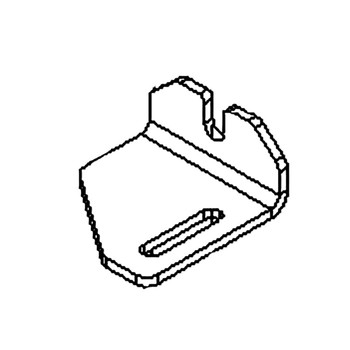 135-5494 - BRACKET-CABLE LOWER - (TORO ORIGINAL OEM) - Image 1