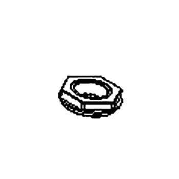 135-5715 - NUT-SWITCH KEY - (TORO ORIGINAL OEM) - Image 1