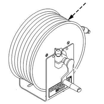 135-5794 - HOSE-SPRAY 75 - (TORO ORIGINAL OEM) - Image 1