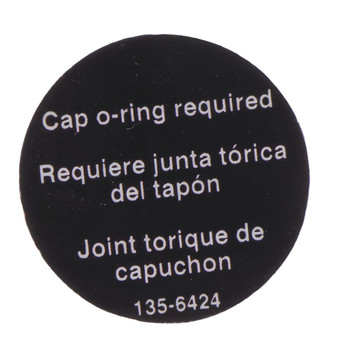 1356424 DECALCAP STRAINER (TORO ORIGINAL OEM)