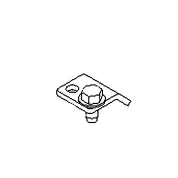 135-6586 - BRACKET-GUARD SWITCH (RH) - (TORO ORIGINAL OEM)
